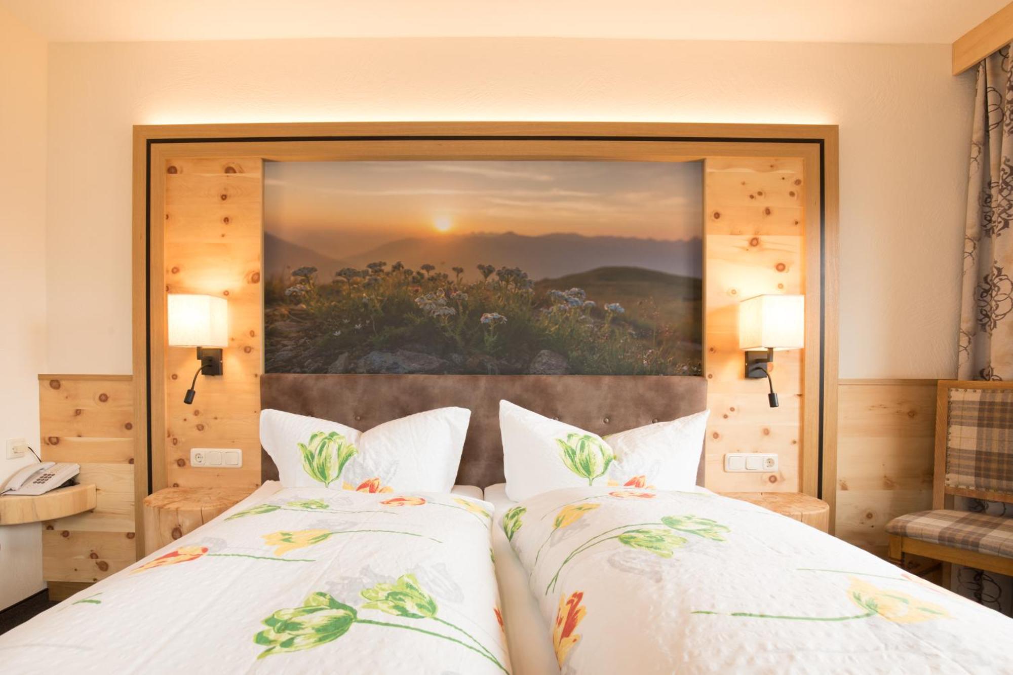 Hotel Garni Sonnenheim フィス エクステリア 写真